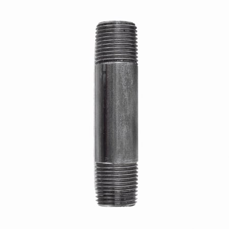 Ace Trading - Nipple STZ Industries 1/4 in. MIP each X 1/4 in. D MIP Black Steel 3-1/2 in. L Nipple 308UP14X312